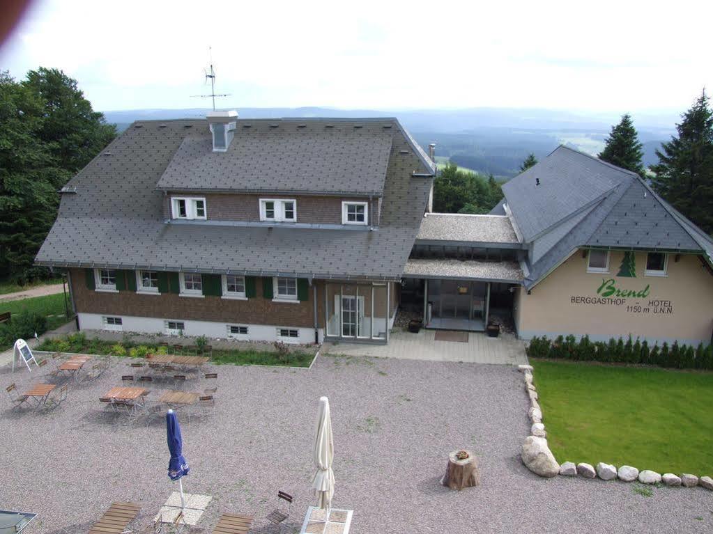Berggasthof & Hotel Brend Furtwangen Exterior foto
